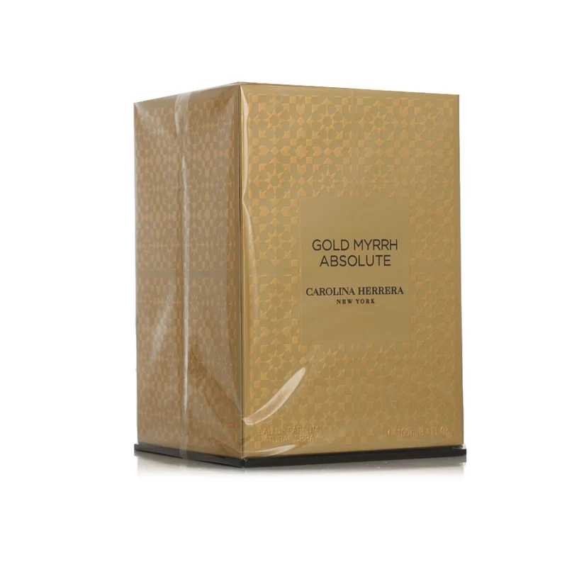 Profumo unisex Carolina Herrera EDP Gold Myrrh Absolute 100 ml
