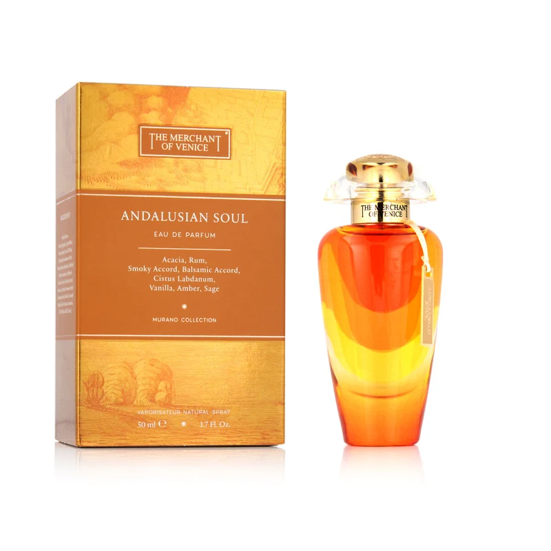 Profumo Unisex Il Mercante di Venezia Anima Andalusa EDP 50 ml