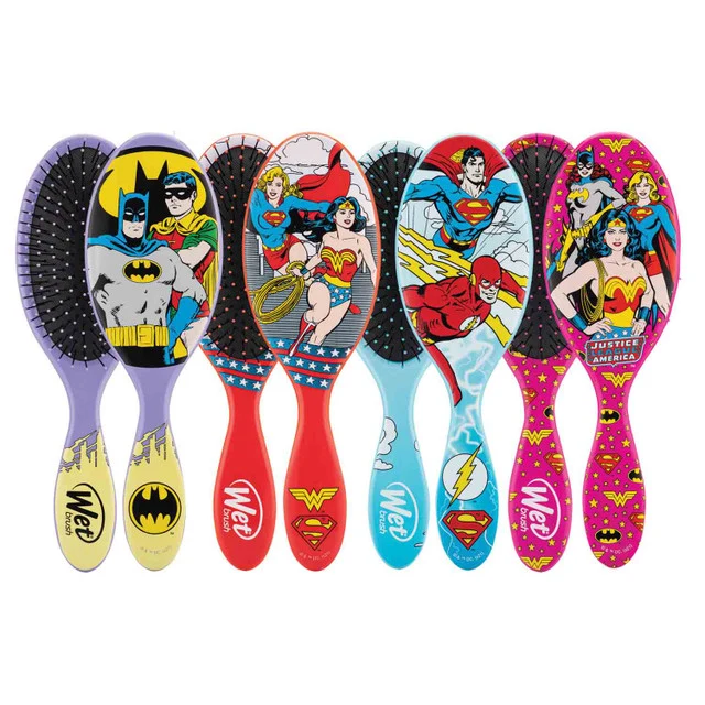 Wet Brush Edition Limited DC Comics Detangler