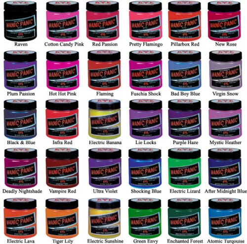 Manic Panic Classic High Voltage® Semi-Permanent Hair Color Cream 118ml