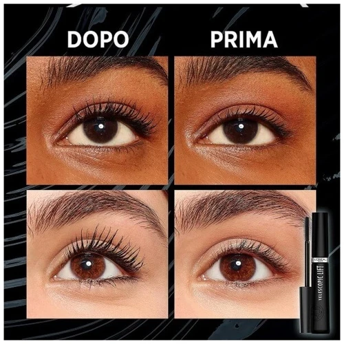 L'Oreal Telescopic Lift Mascara allungante e volumizzante