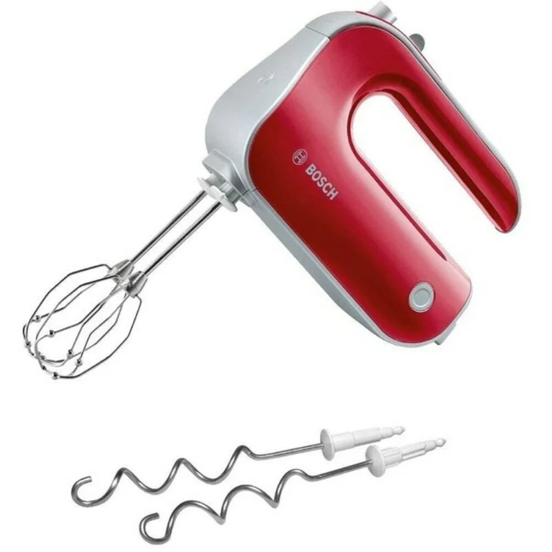 Frullatore/impastatrice per pasticceria BOSCH MFQ40303 Rosso 500 W 500W