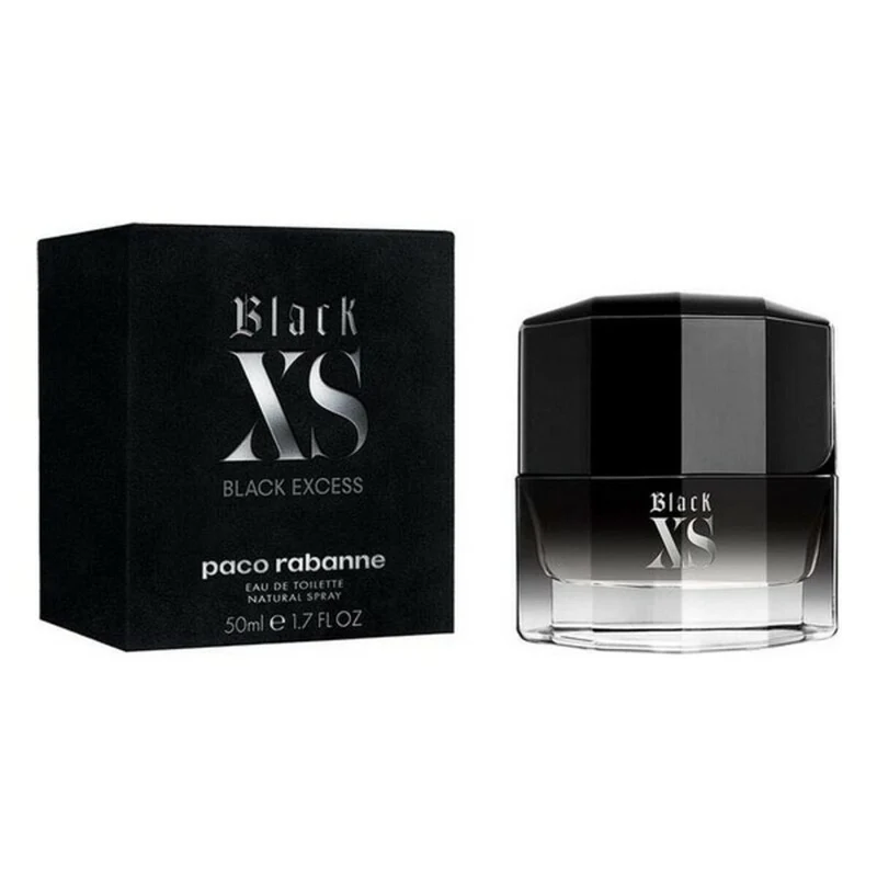 Profumo da uomo Paco Rabanne Black XS (2018) EDT 50 ml