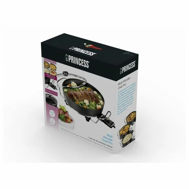 Pentola elettrica Princess 162367 5,4 L 1800W Nero