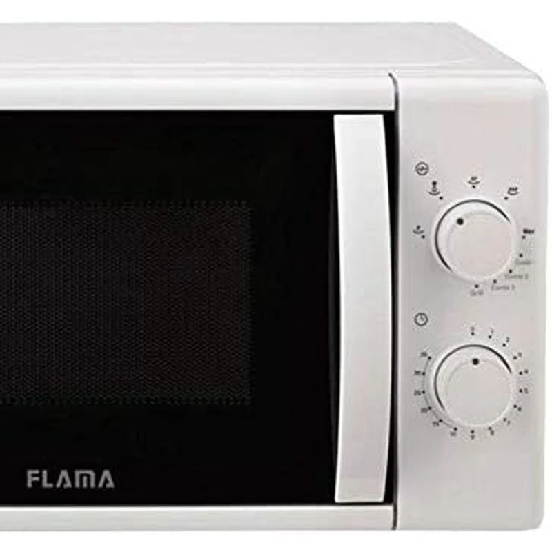 Grill Flama 1884FL 20 L 700 W Bianco 700 W 20 L