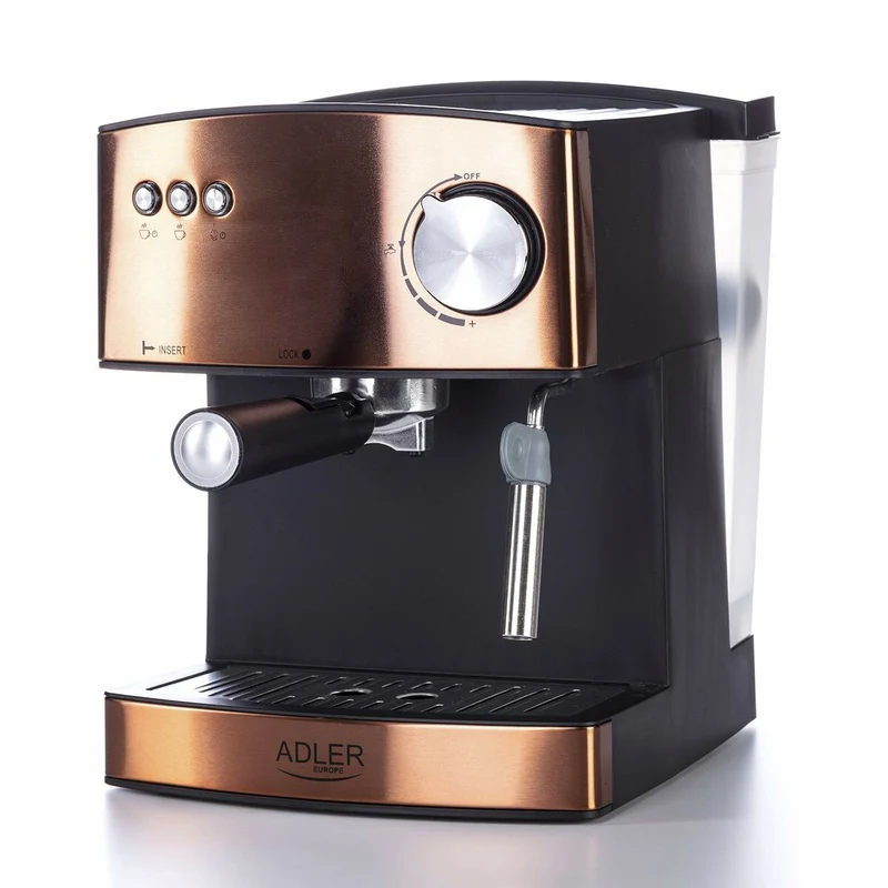 Macchina da caffè espresso manuale Adler AD 4404cr Nera Multicolor No 1,6 L