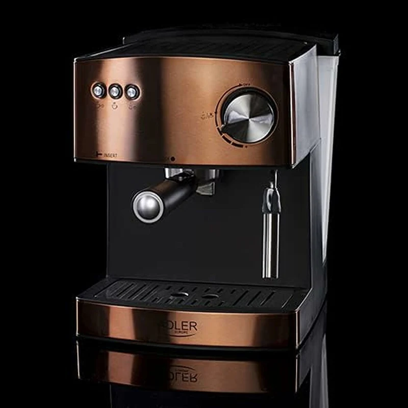 Macchina da caffè espresso manuale Adler AD 4404cr Nera Multicolor No 1,6 L