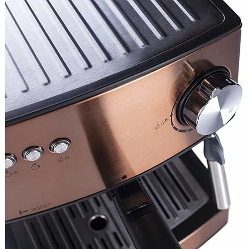 Macchina da caffè espresso manuale Adler AD 4404cr Nera Multicolor No 1,6 L