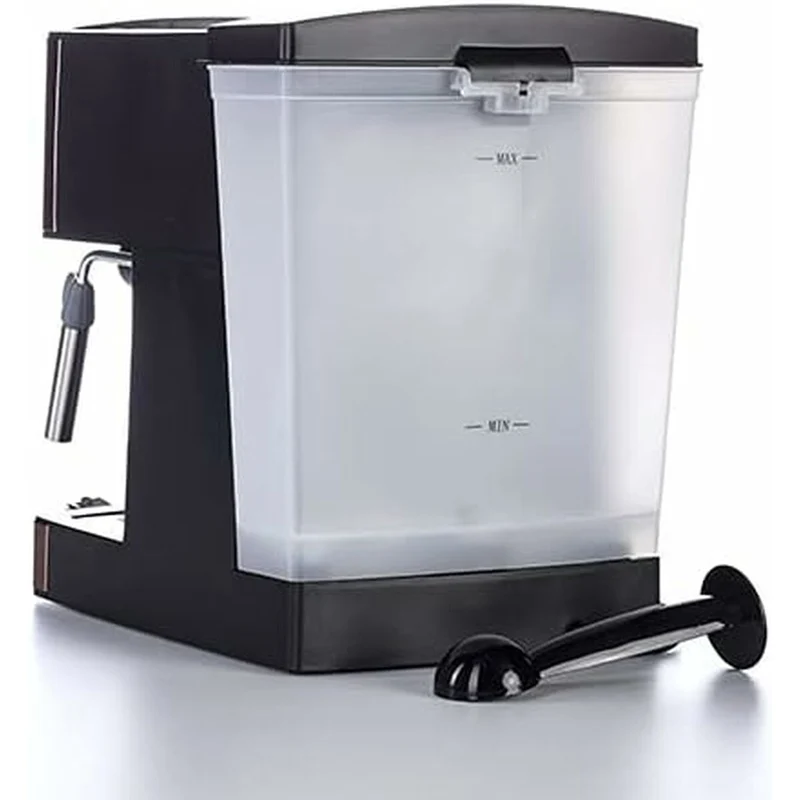 Macchina da caffè espresso manuale Adler AD 4404cr Nera Multicolor No 1,6 L