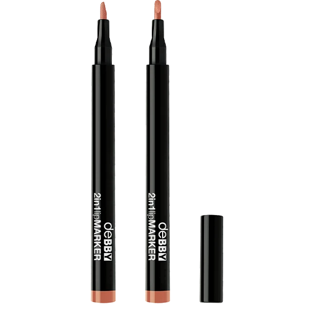 Debby 2in1 lipMARKER Contour&Fill your lips!