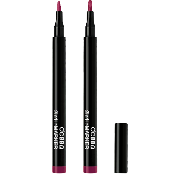 Debby 2in1 lipMARKER Contour&Fill your lips!