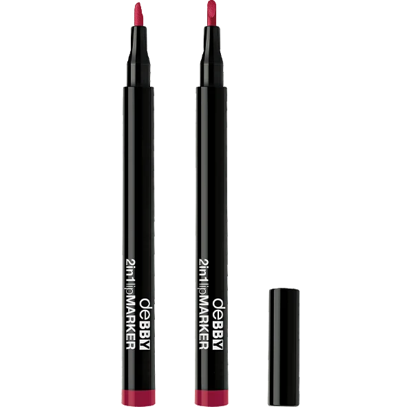 Debby 2in1 lipMARKER Contour&Fill your lips!