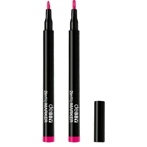 Debby 2in1 lipMARKER Contour&Fill your lips!