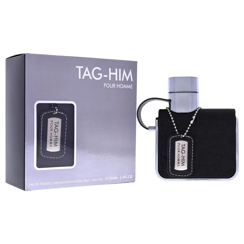 Profumo da Uomo Armaf Tag-Him EDT 100 ml Tag-Him