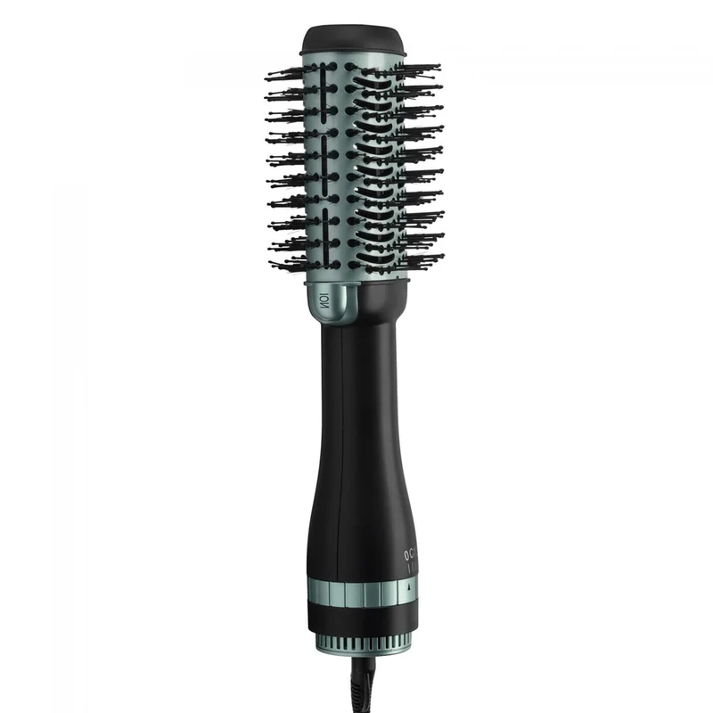 Asciugacapelli ionico e spazzola volumizzante JATA JBSC2211 1200 W Nero