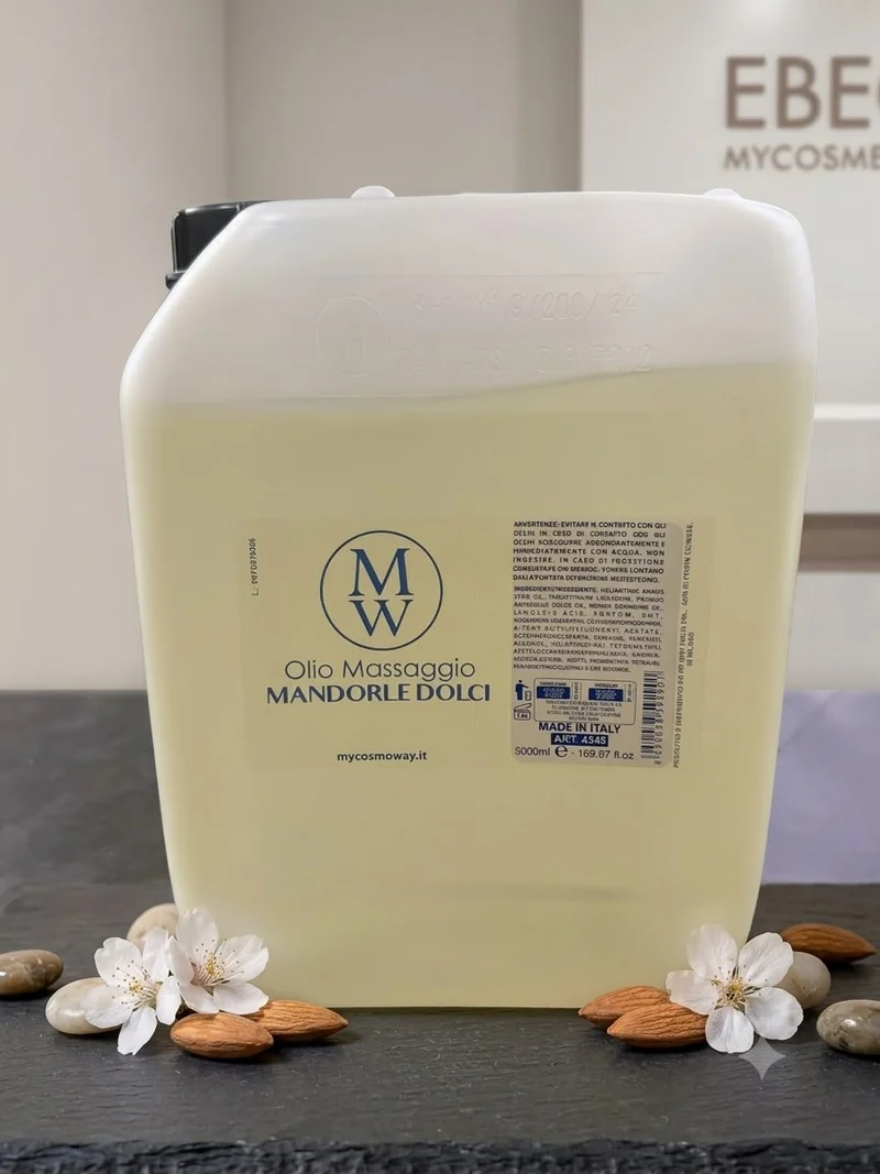 My Way Olio Da Massaggio Mandorla Dolci & Essenza di Cocco