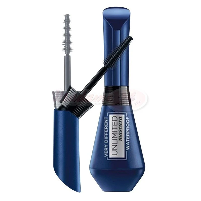 Unlimited Mascara Waterproof Black