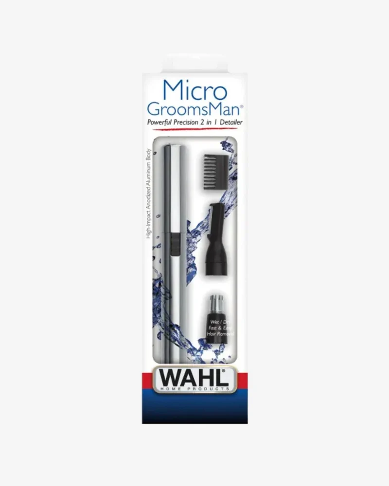 Wahl Micro GroomsMan Powerful Precision 3-In-1 Detailer