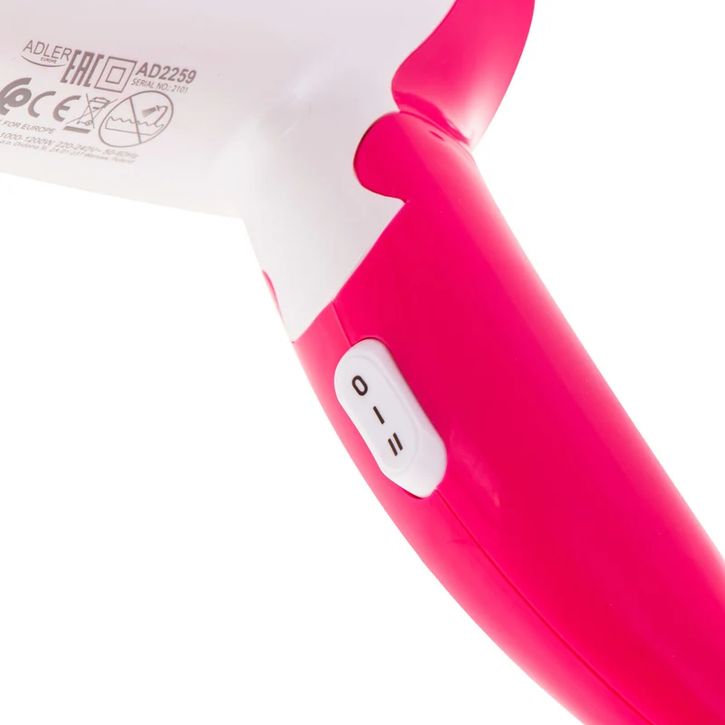 Asciugacapelli Adler AD 2259 Rosa 1200 W