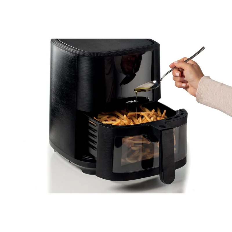 Friggitrice ad Aria Ariete 4626 Nera 1300 W 6 L