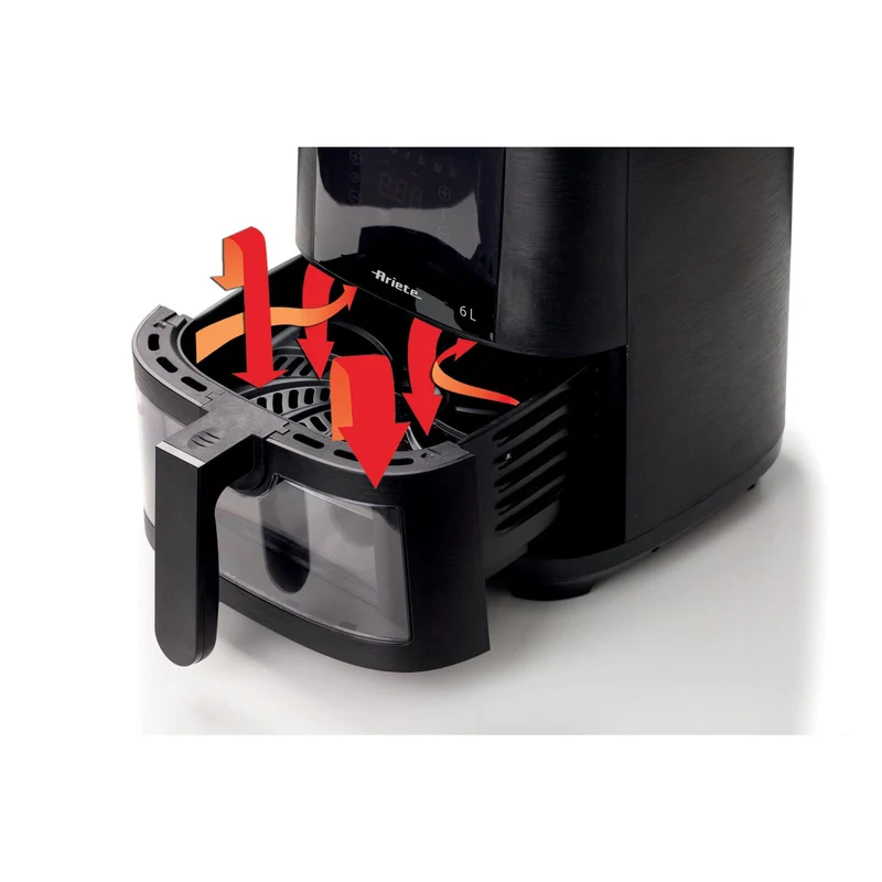 Friggitrice ad Aria Ariete 4626 Nera 1300 W 6 L