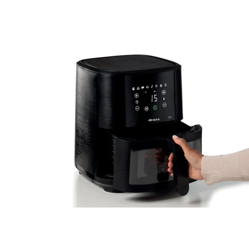 Friggitrice ad Aria Ariete 4626 Nera 1300 W 6 L