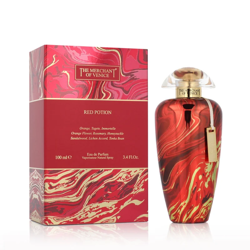 Profumo Unisex Il Mercante di Venezia Red Potion EDP 100 ml