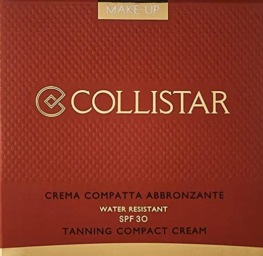 Collistar Crema Compatta Abbronzante