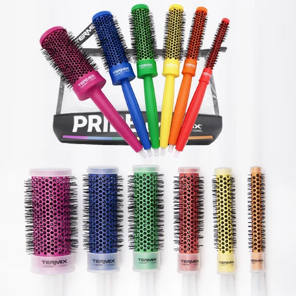 Termix Pack Pride Collection 6 Spazzola Termiche Ionic Professionale
