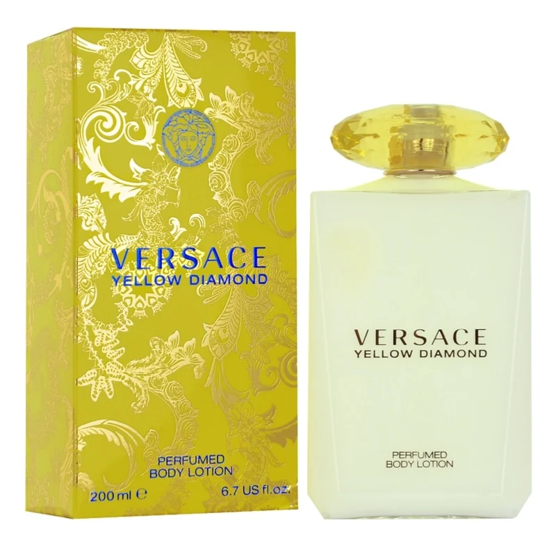 Versace Yellow Diamond latte corpo 200ml
