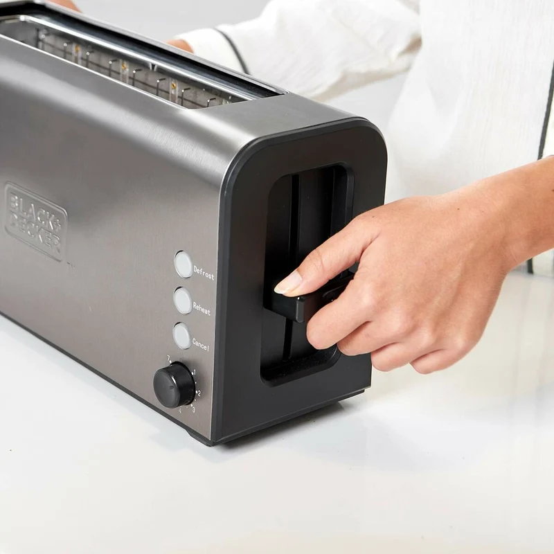 Tostapane Black & Decker ES9600070B 1000 W