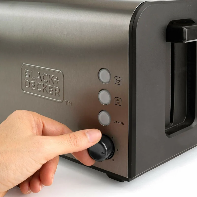 Tostapane Black & Decker ES9600070B 1000 W