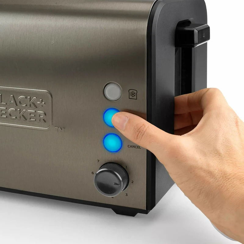 Tostapane Black & Decker ES9600070B 1000 W