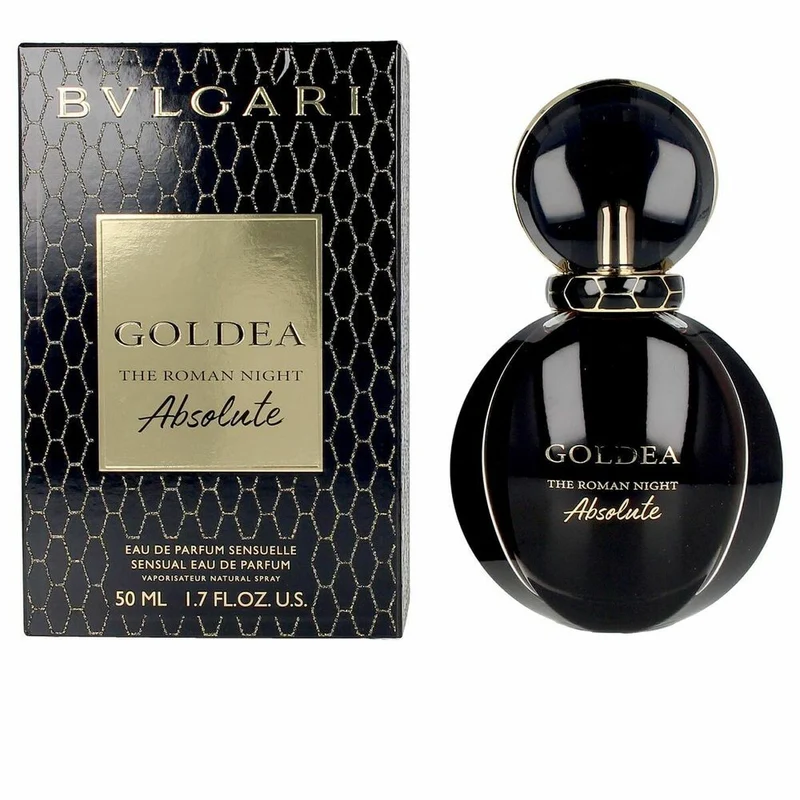 Profumo Donna Bvlgari Goldea The Roman Night Absolute EDP 50 ml
