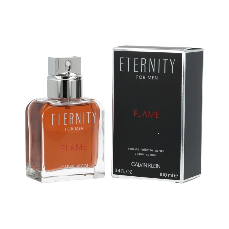 Profumo da uomo Eternity Flame Calvin Klein EDT Eternity Flame 100 ml