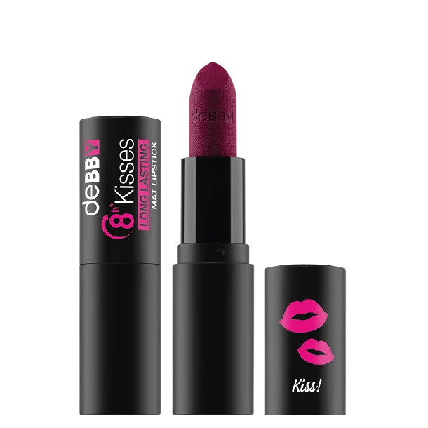 Debby 8h Kisses long lasting Mat Lipstick