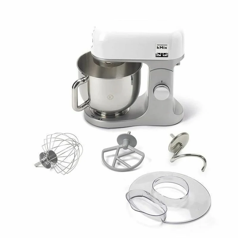 Impastatrice con vasca Kenwood KMX750WH 1000 W