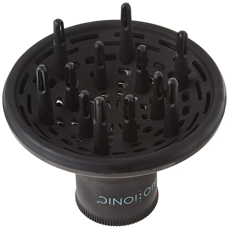 Diffusore Bio Ionic Nero Universale per Capelli