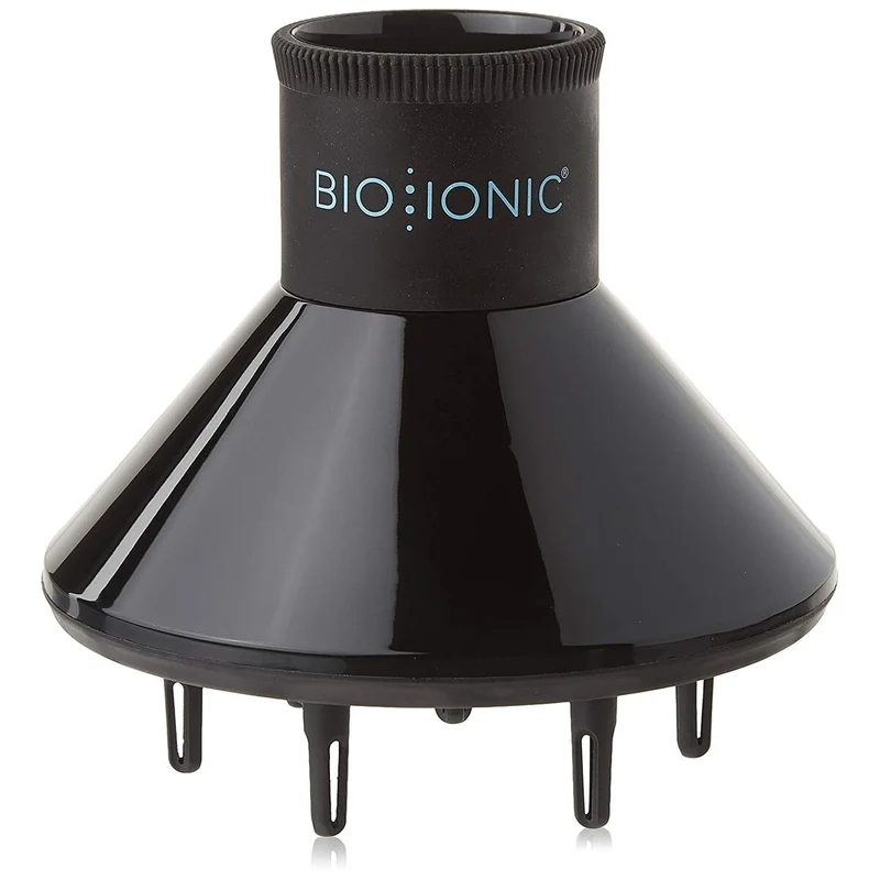 Diffusore Bio Ionic Nero Universale per Capelli