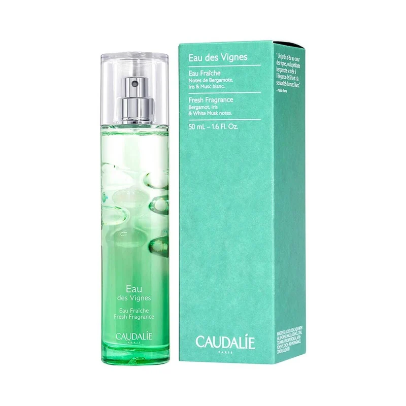Profumo da donna Caudalie Eau Des Vignes EF 50 ml Eau Fraiche