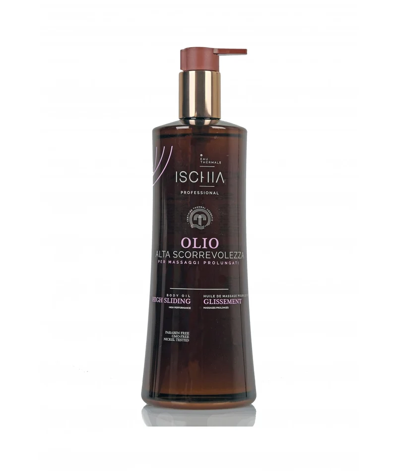 Ischia Eau Thermale Olio Massaggio Alta Scorrevolezza 500ml
