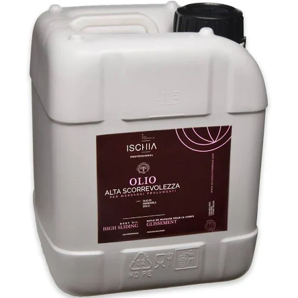 Ischia Eau Thermale Olio Massaggio Alta Scorrevolezza 500ml