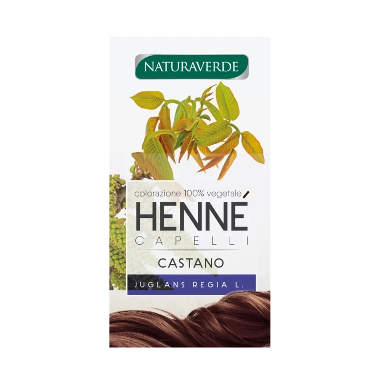 Henne Natura Verde Natural Beauty 100gr