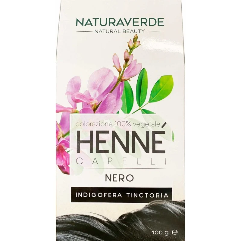 Henne Natura Verde Natural Beauty 100gr