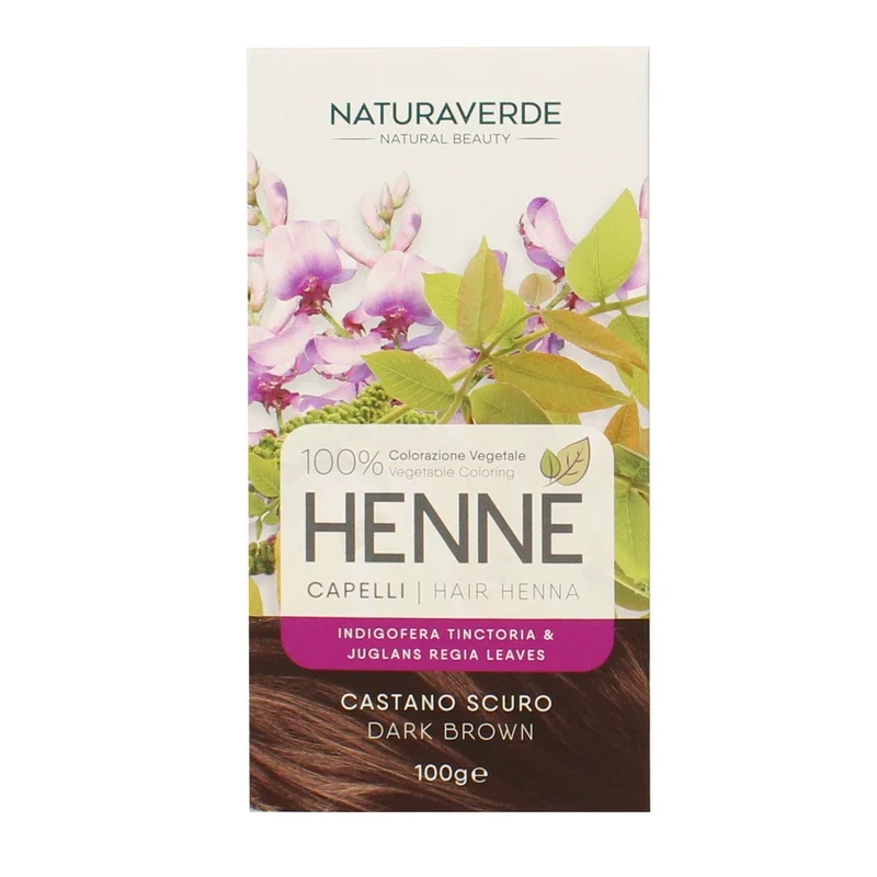 Henne Natura Verde Natural Beauty 100gr