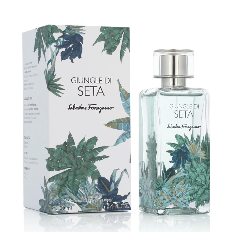 Profumo Unisex Salvatore Ferragamo Giungla Di Seta EDP EDP 100 ml