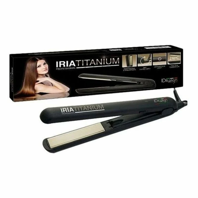 Piastra Per Capelli Iria Titanium Id Italiana IDETITIRIA (1 Unità)