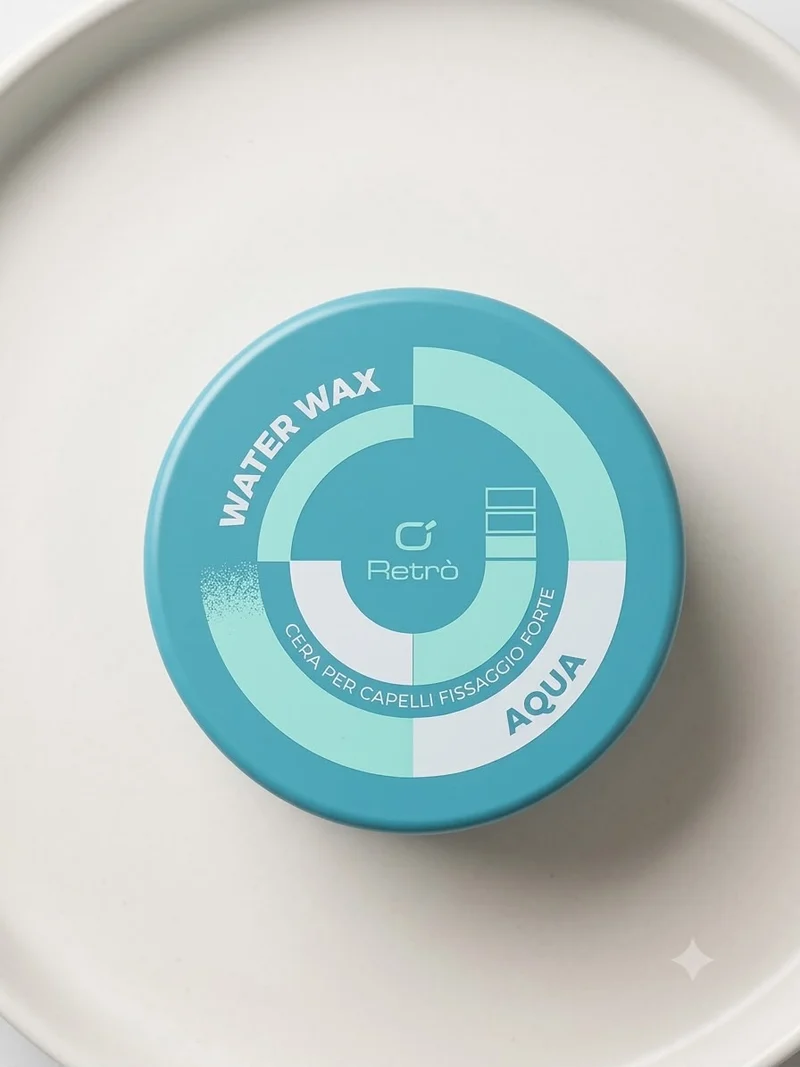 Retrò SilkHair 06 Aqua Wax Gel XXstrong cera capelli 100ml