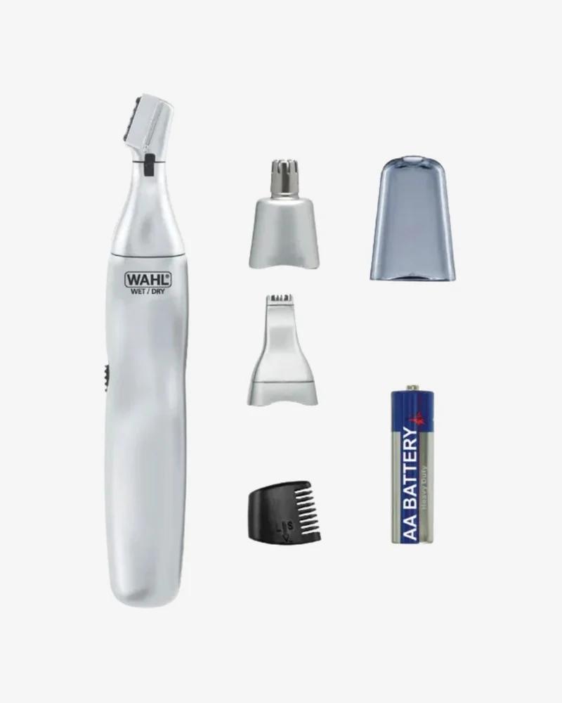 Wahl Ear, Nose & Brow 3-in-1 Trimmer - Rasoio di Precisione