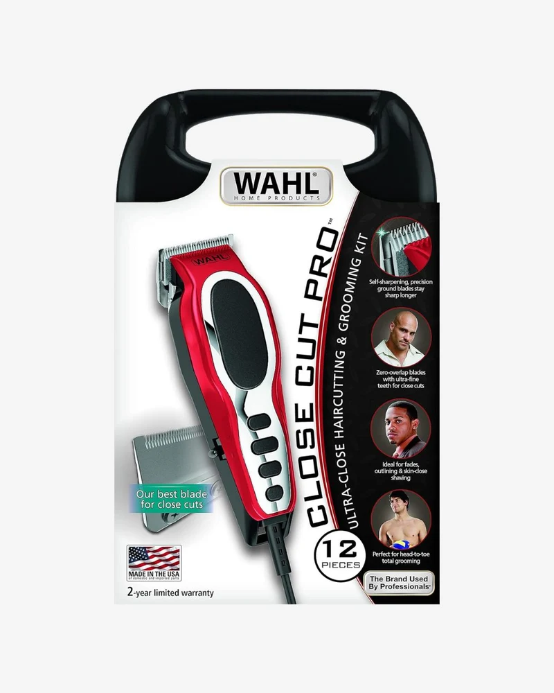 Wahl Close Cut Pro - Tagliacapelli con Filo